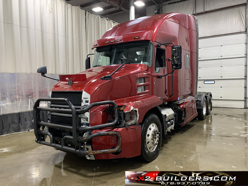 2019 Mack Anthem Semi